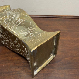 Antique Brass Chinese Vase
