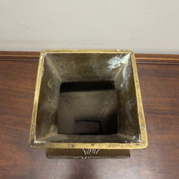 Antique Brass Chinese Vase