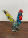 Vintage Murano Glass Multi-Coloured Rooster | Antique & Vintage | Moonee Ponds Antiques | Australia Wide Delivery