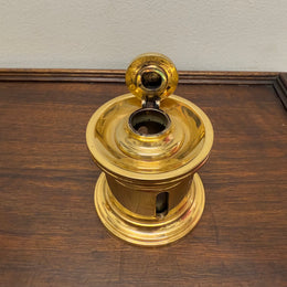 Vintage El Casco 23K gold Plated 4 Pce Desk Set