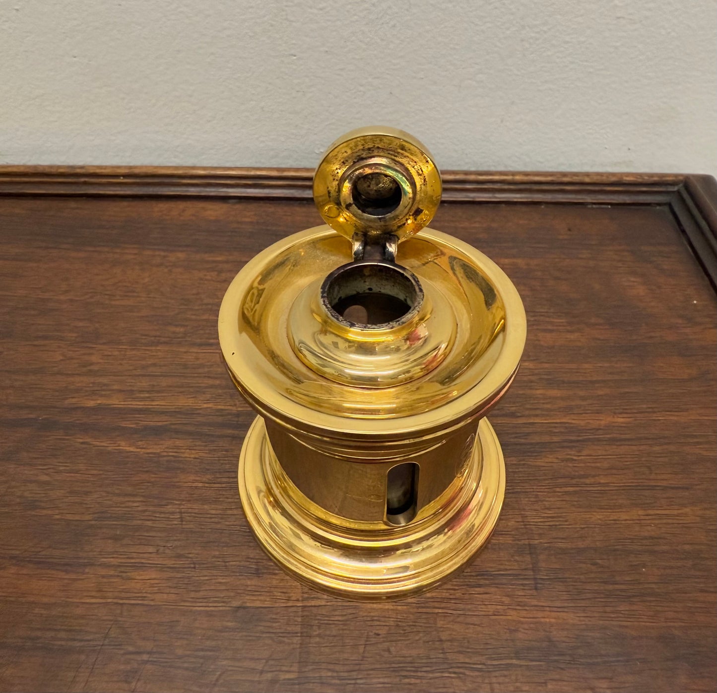 Vintage El Casco 23K gold Plated 4 Pce Desk Set