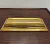 Vintage El Casco 23K gold Plated 4 Pce Desk Set | Antique & Vintage | Moonee Ponds Antiques | Australia Wide Delivery