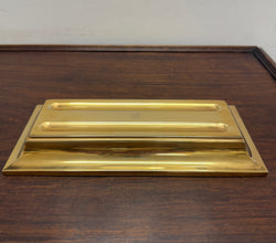 Vintage El Casco 23K gold Plated 4 Pce Desk Set | Antique & Vintage | Moonee Ponds Antiques | Australia Wide Delivery