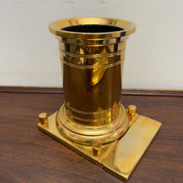 Vintage El Casco 23K gold Plated 4 Pce Desk Set