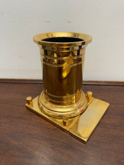 Vintage El Casco 23K gold Plated 4 Pce Desk Set | Antique & Vintage | Moonee Ponds Antiques | Australia Wide Delivery