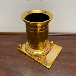 Vintage El Casco 23K gold Plated 4 Pce Desk Set