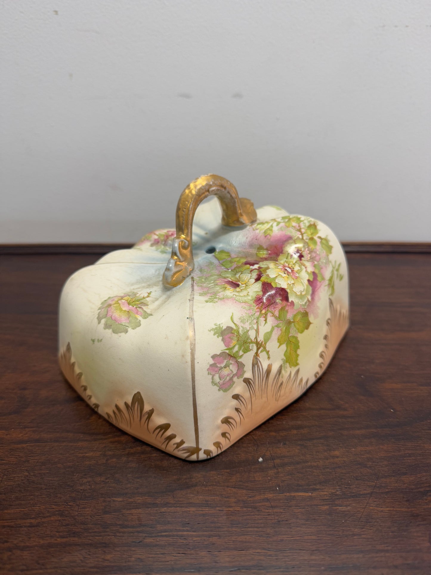 Vintage Cheese Dish Cover