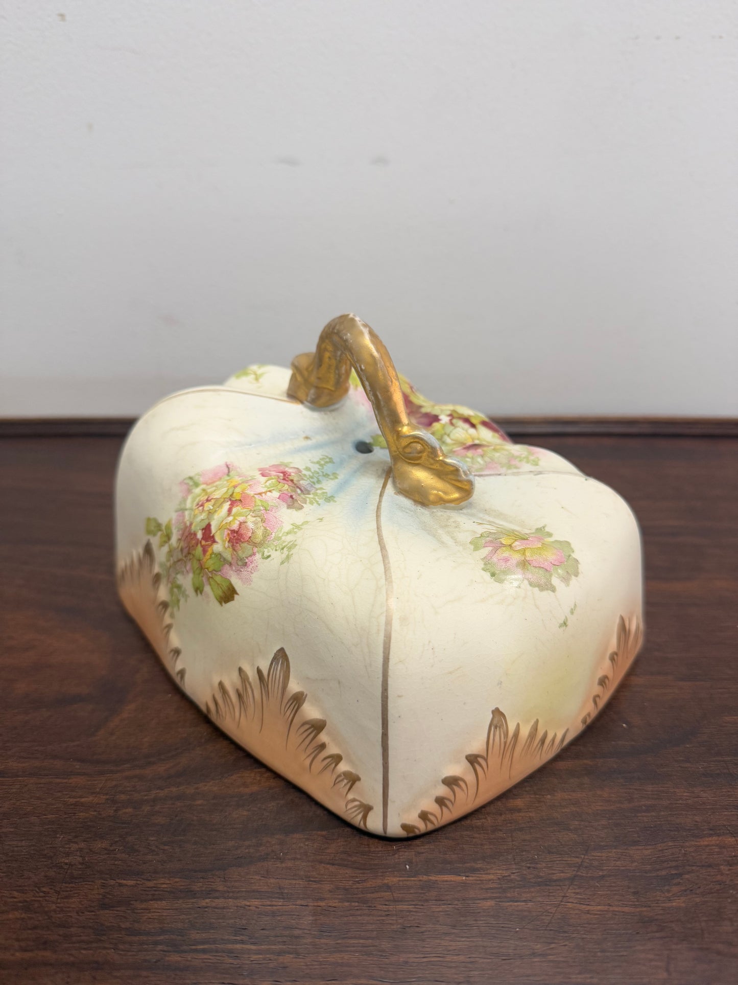 Vintage Cheese Dish Cover