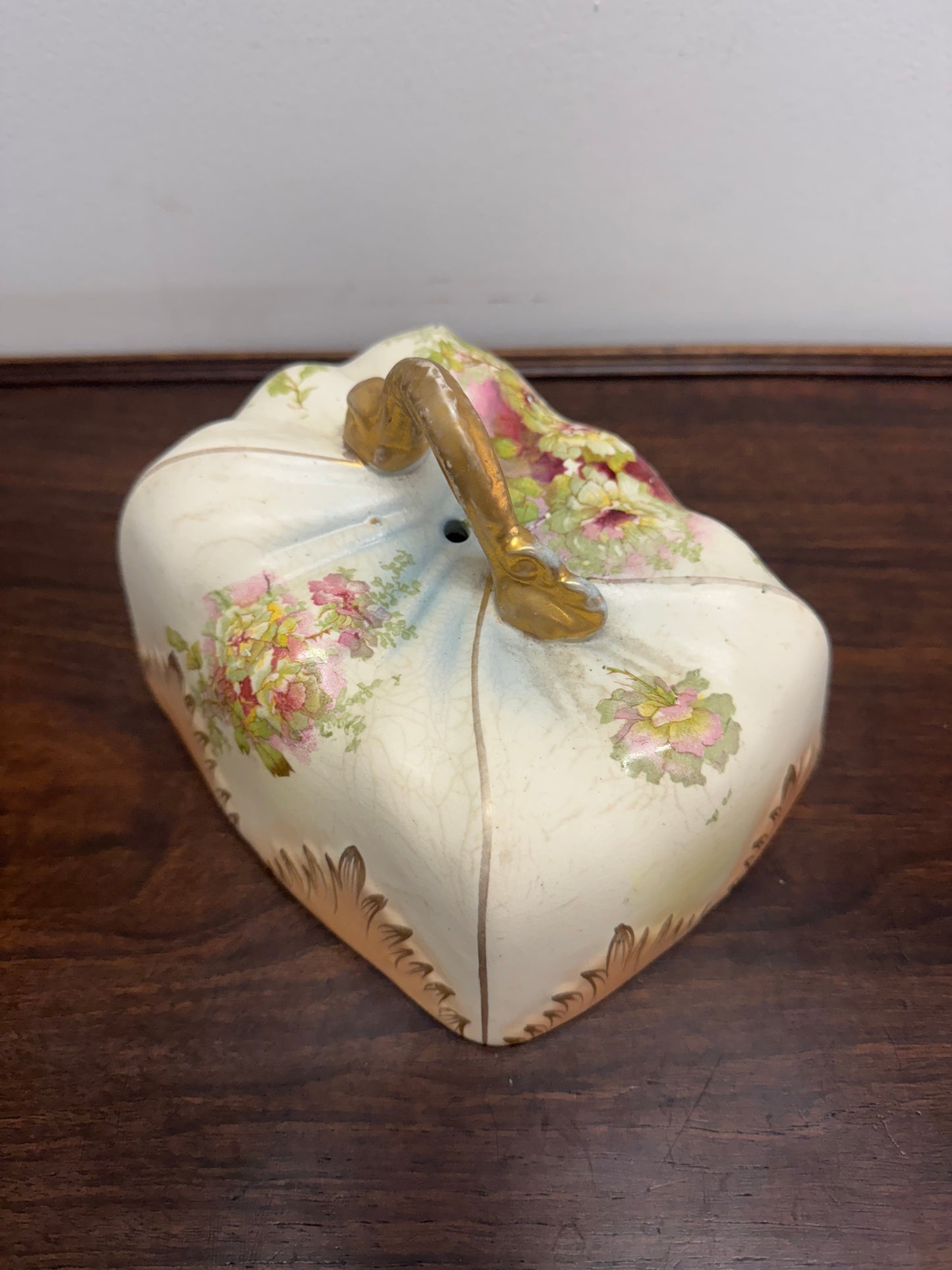 Vintage Cheese Dish Cover