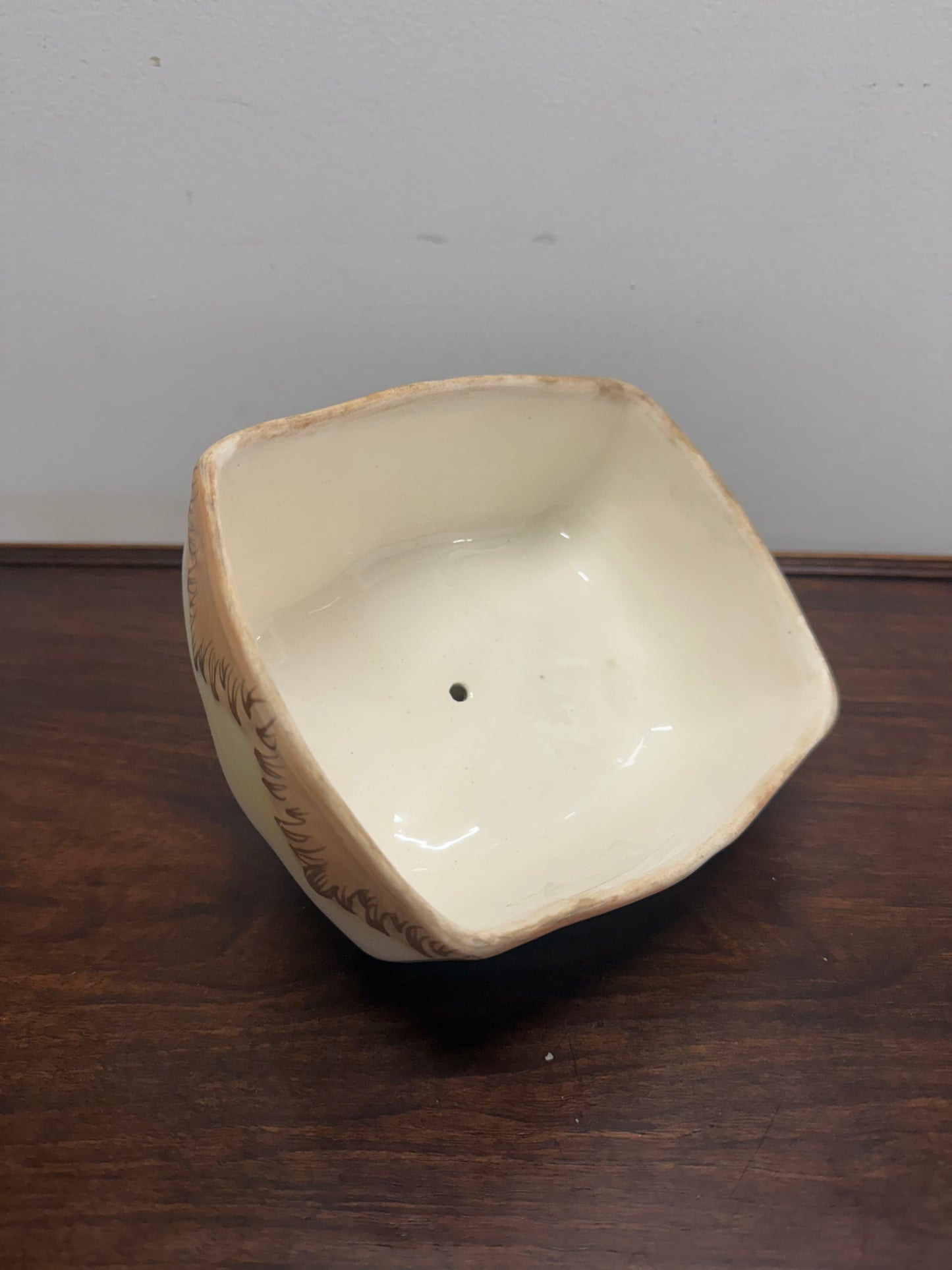 Vintage Cheese Dish Cover