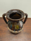 Antique French Majolica Handled Vase | Antique & Vintage | Moonee Ponds Antiques | Australia Wide Delivery