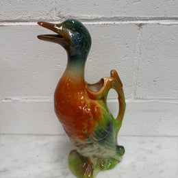 French Saint Clement Duck Pitcher