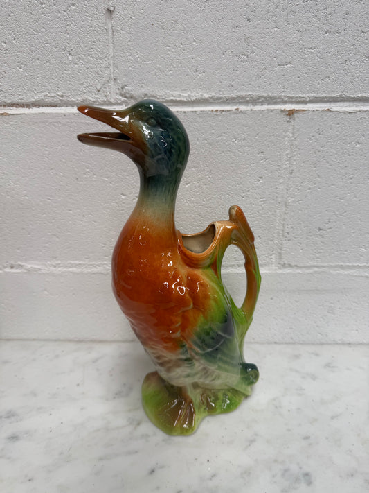 French Saint Clement Duck Pitcher
