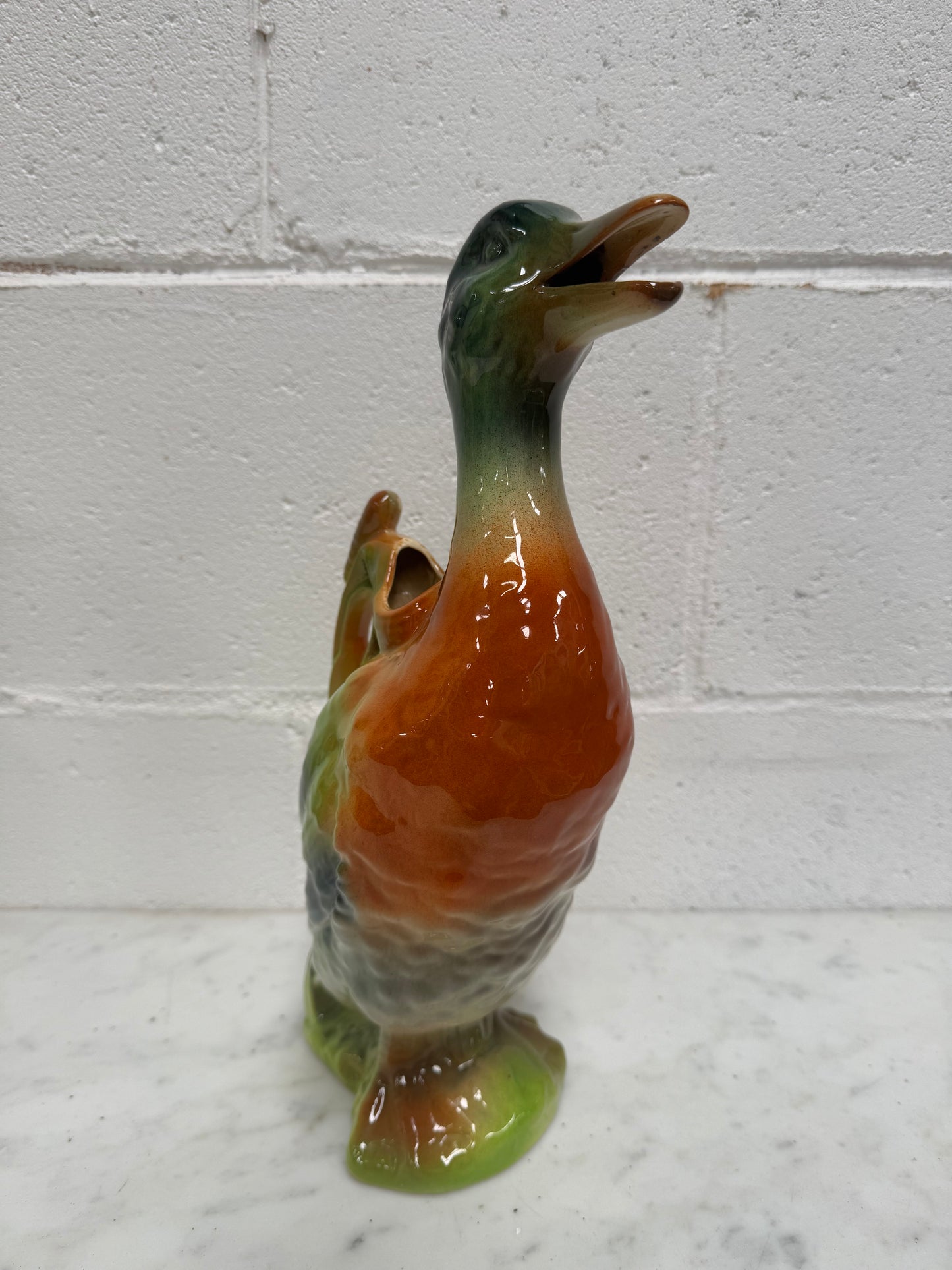 French Saint Clement Duck Pitcher
