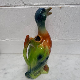 French Saint Clement Duck Pitcher