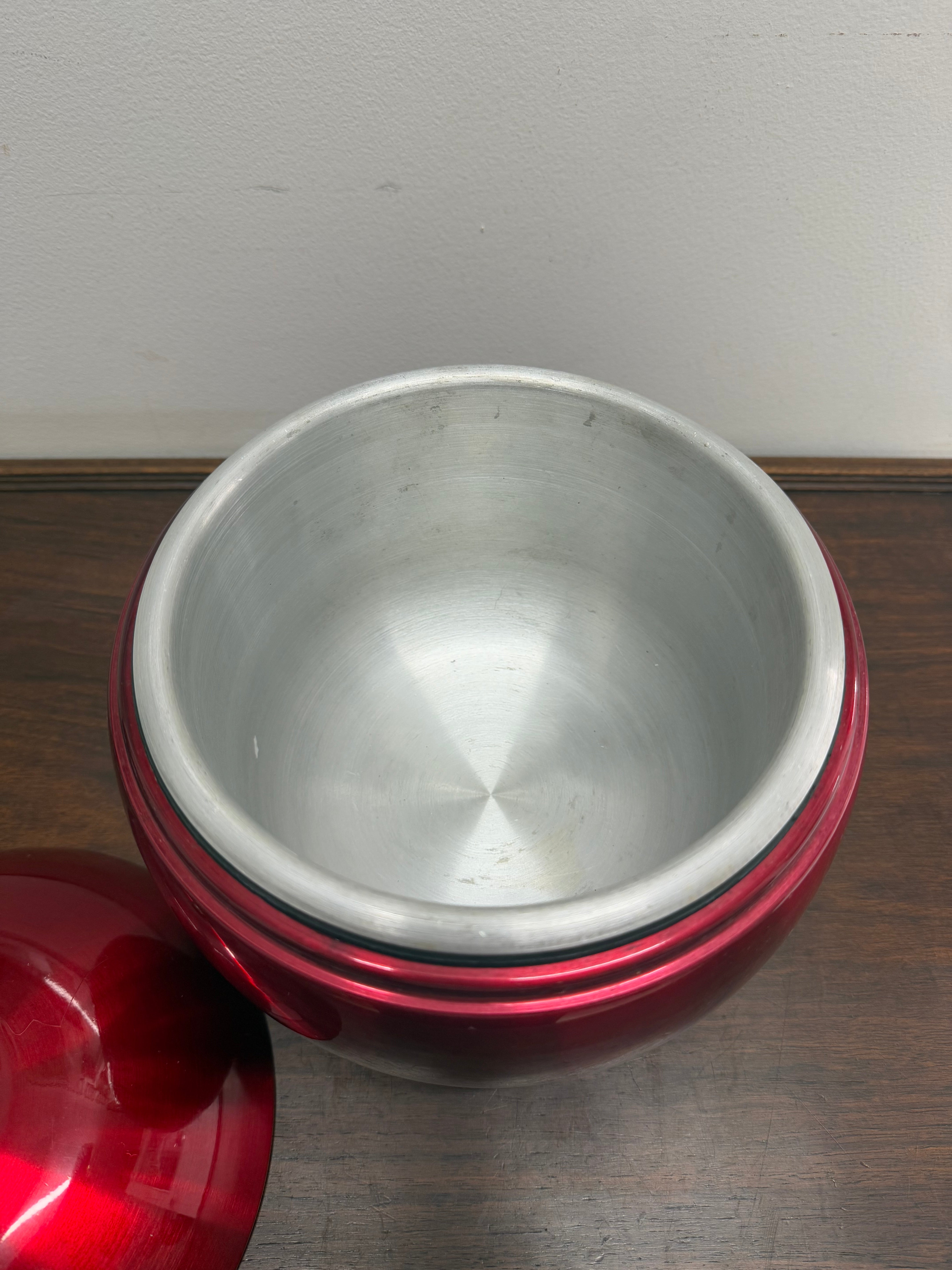 Vintage Mid Century Modern Apple Ice Bucket | Antique & Vintage | Moonee Ponds Antiques | Australia Wide