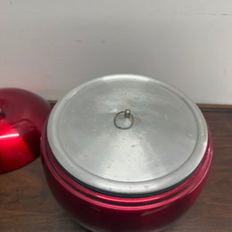 Vintage Mid Century Modern Apple Ice Bucket