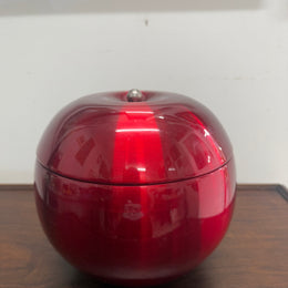 Vintage Mid Century Modern Apple Ice Bucket