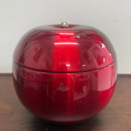 Vintage Mid Century Modern Apple Ice Bucket