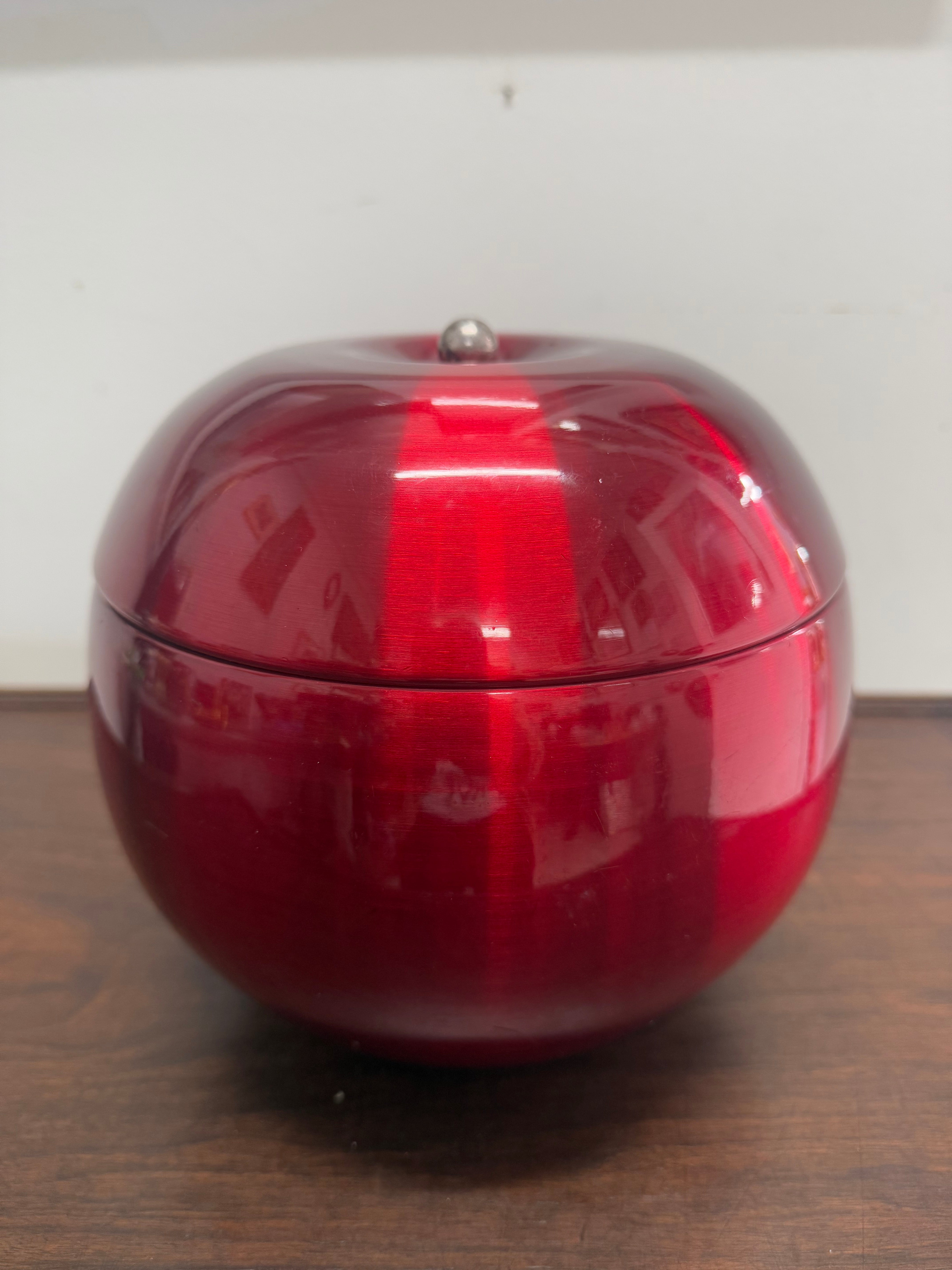 Vintage Mid Century Modern Apple Ice Bucket | Antique & Vintage | Moonee Ponds Antiques | Australia Wide