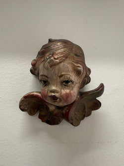 Vintage Cherub Wall Plaque | Antique & Vintage | Moonee Ponds Antiques | Australia Wide Delivery