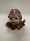 Vintage Cherub Wall Plaque | Antique & Vintage | Moonee Ponds Antiques | Australia Wide Delivery