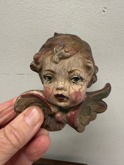Vintage Cherub Wall Plaque | Antique & Vintage | Moonee Ponds Antiques | Australia Wide Delivery