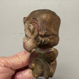 Vintage Cherub Wall Plaque