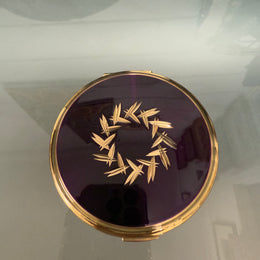 Vintage Stratton Vanity Set Powder Compact & Lipstick