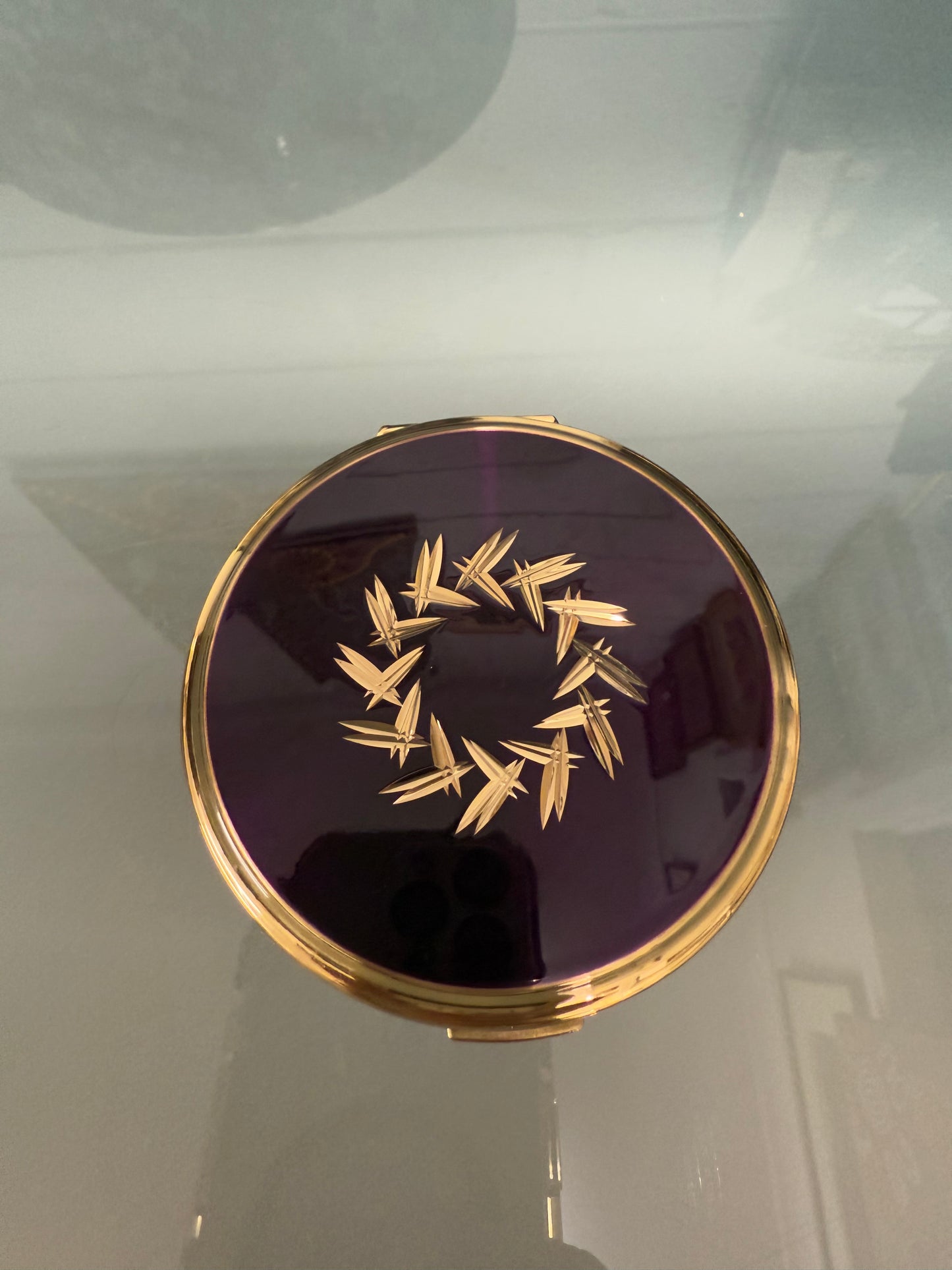 Vintage Stratton Vanity Set Powder Compact & Lipstick