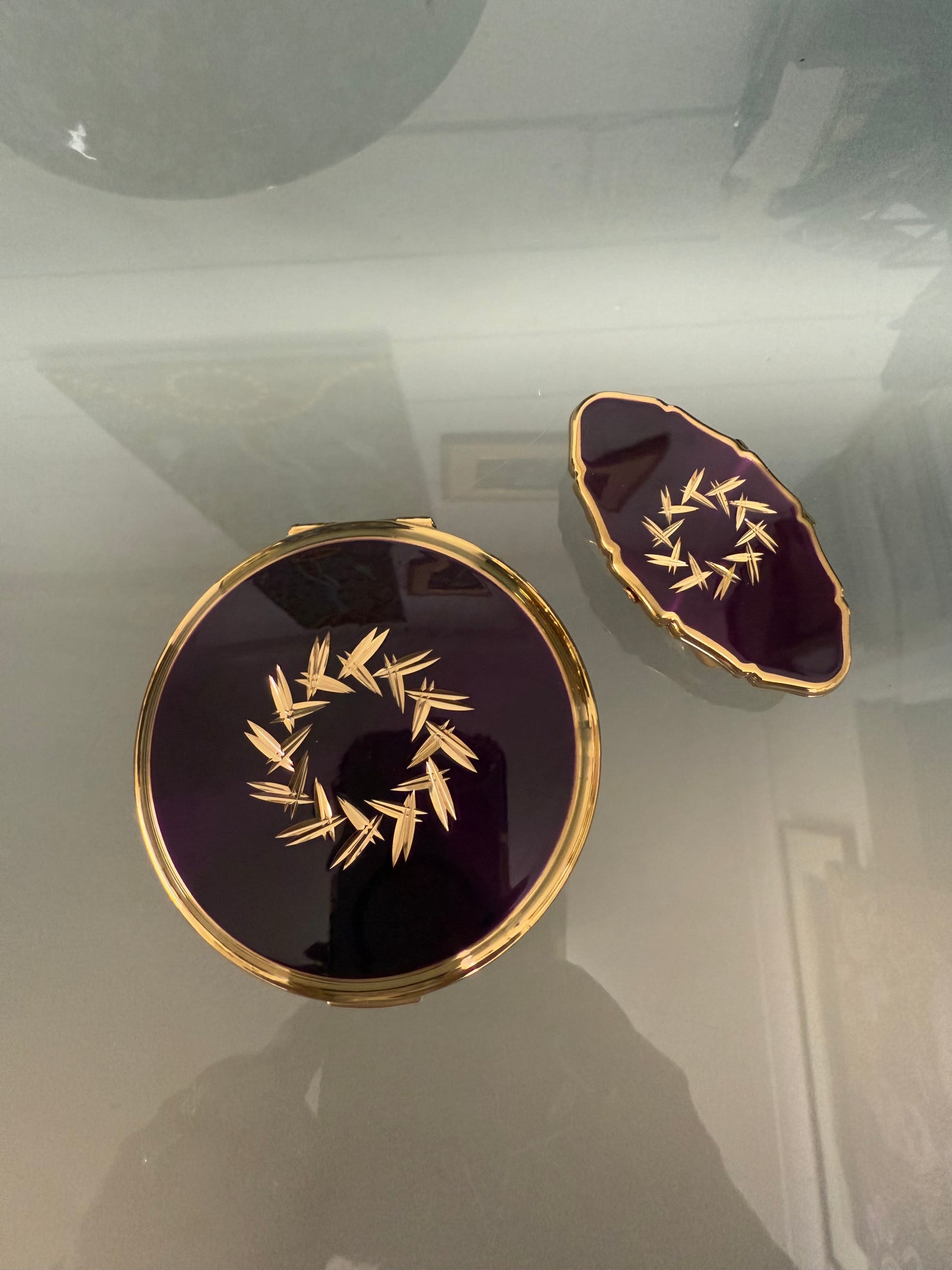 Vintage Stratton Vanity Set Powder Compact & Lipstick