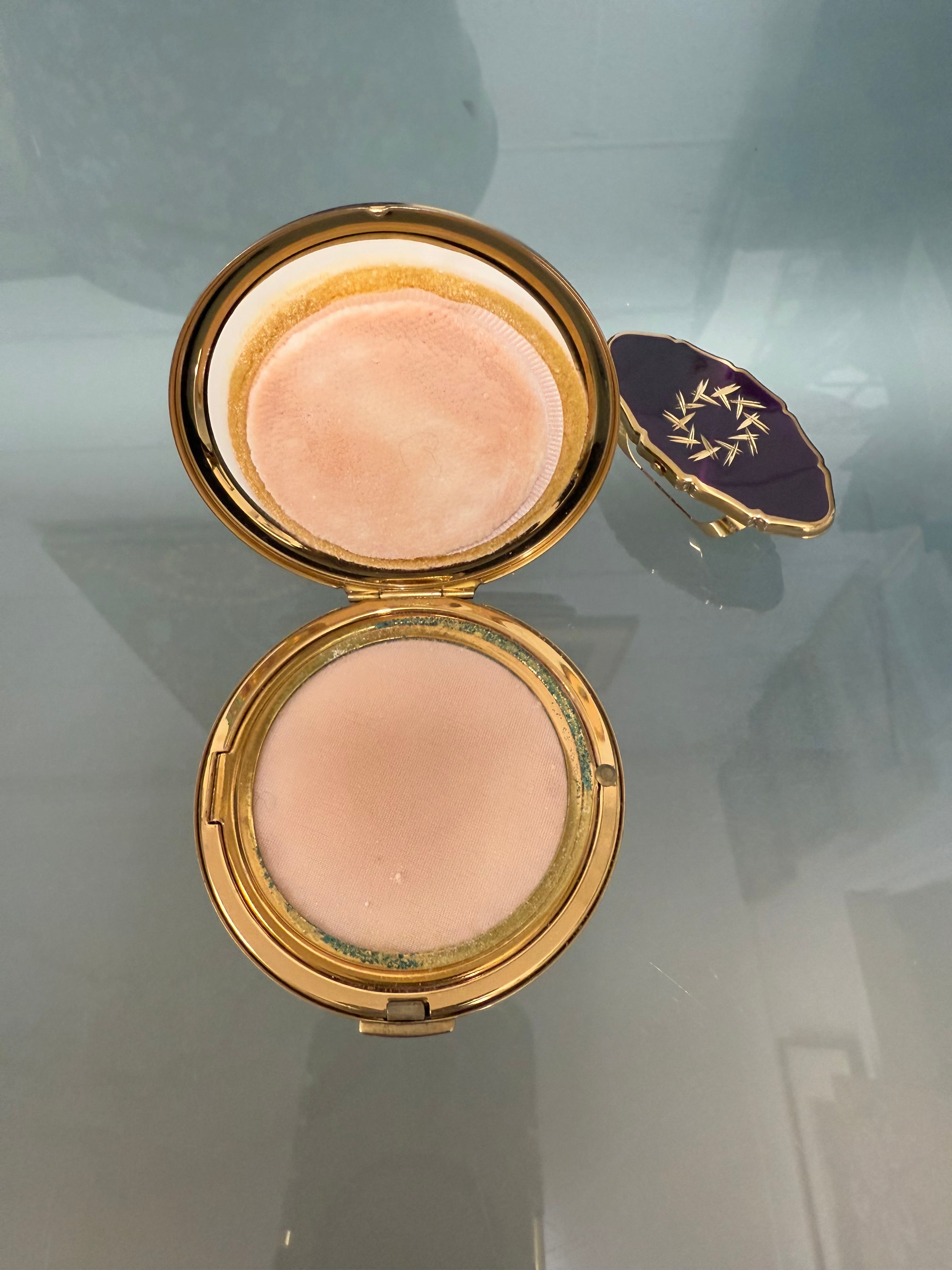 Vintage Stratton Vanity Set Powder Compact & Lipstick | Antique & Vintage | Moonee Ponds Antiques | Australia Wide Delivery