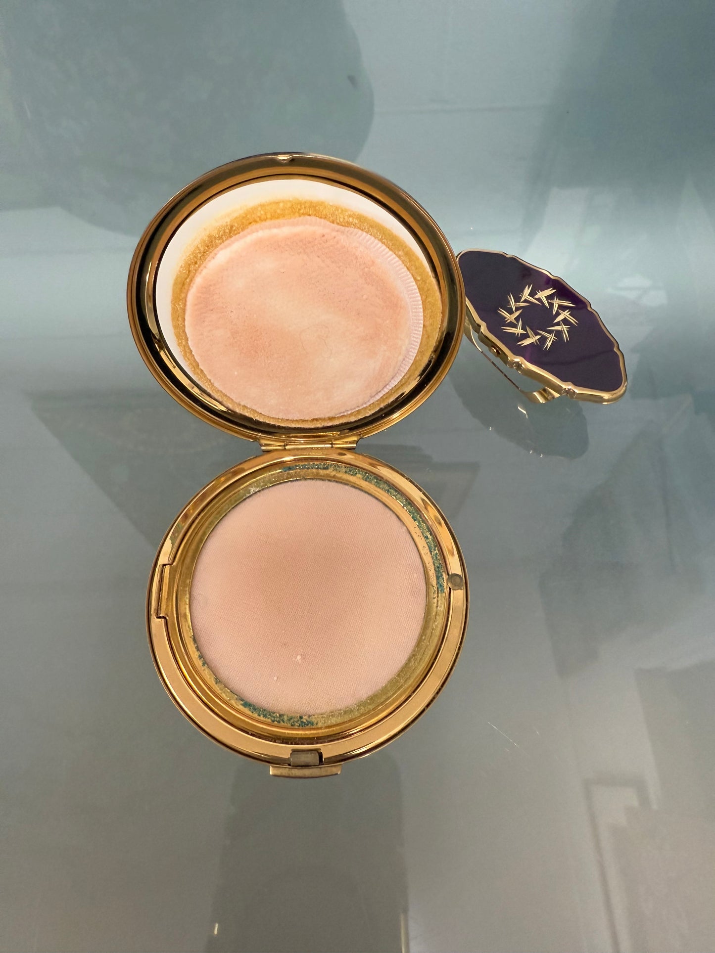 Vintage Stratton Vanity Set Powder Compact & Lipstick
