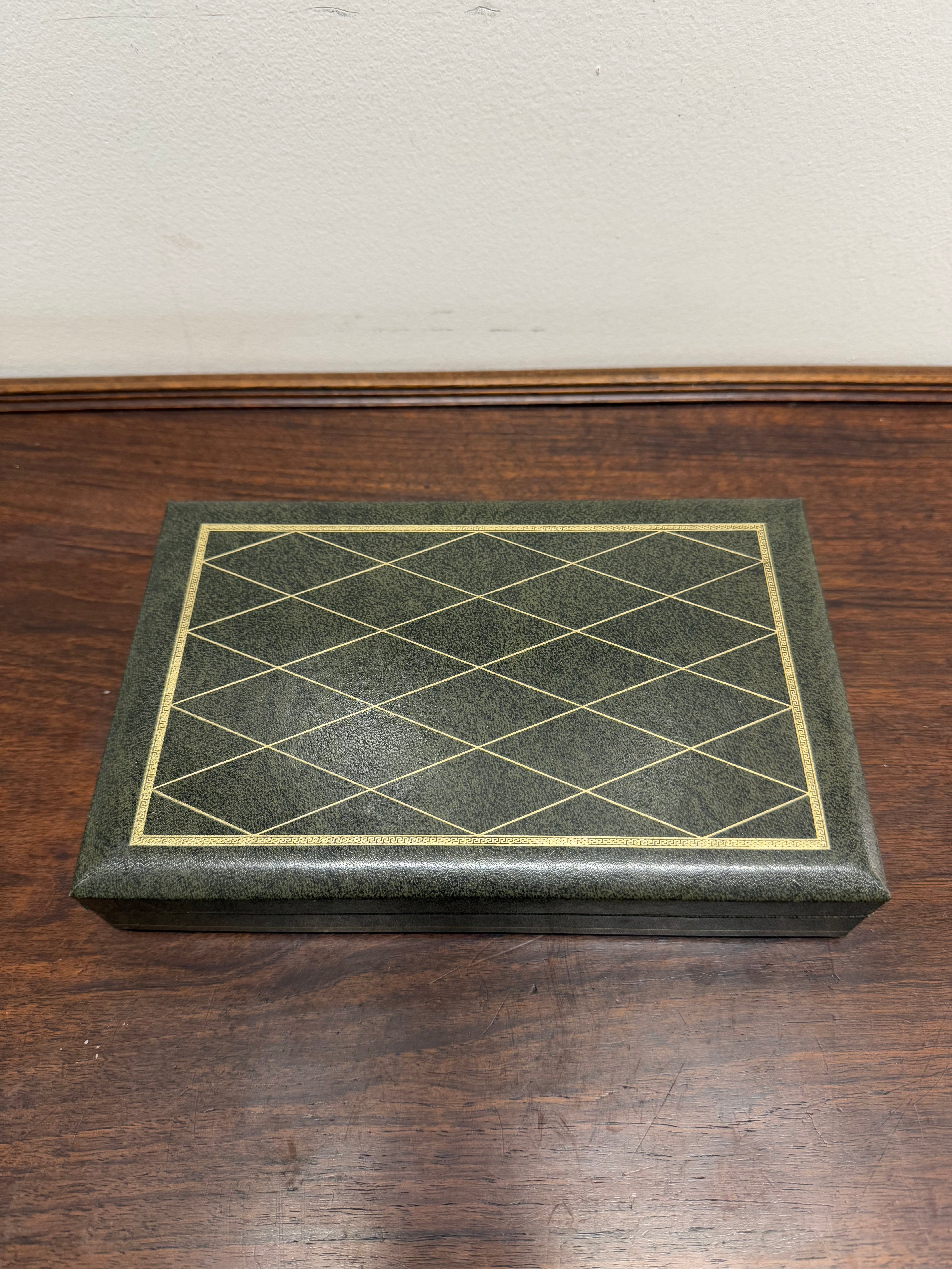 Good Quality Vintage Swedish Jewellery Box