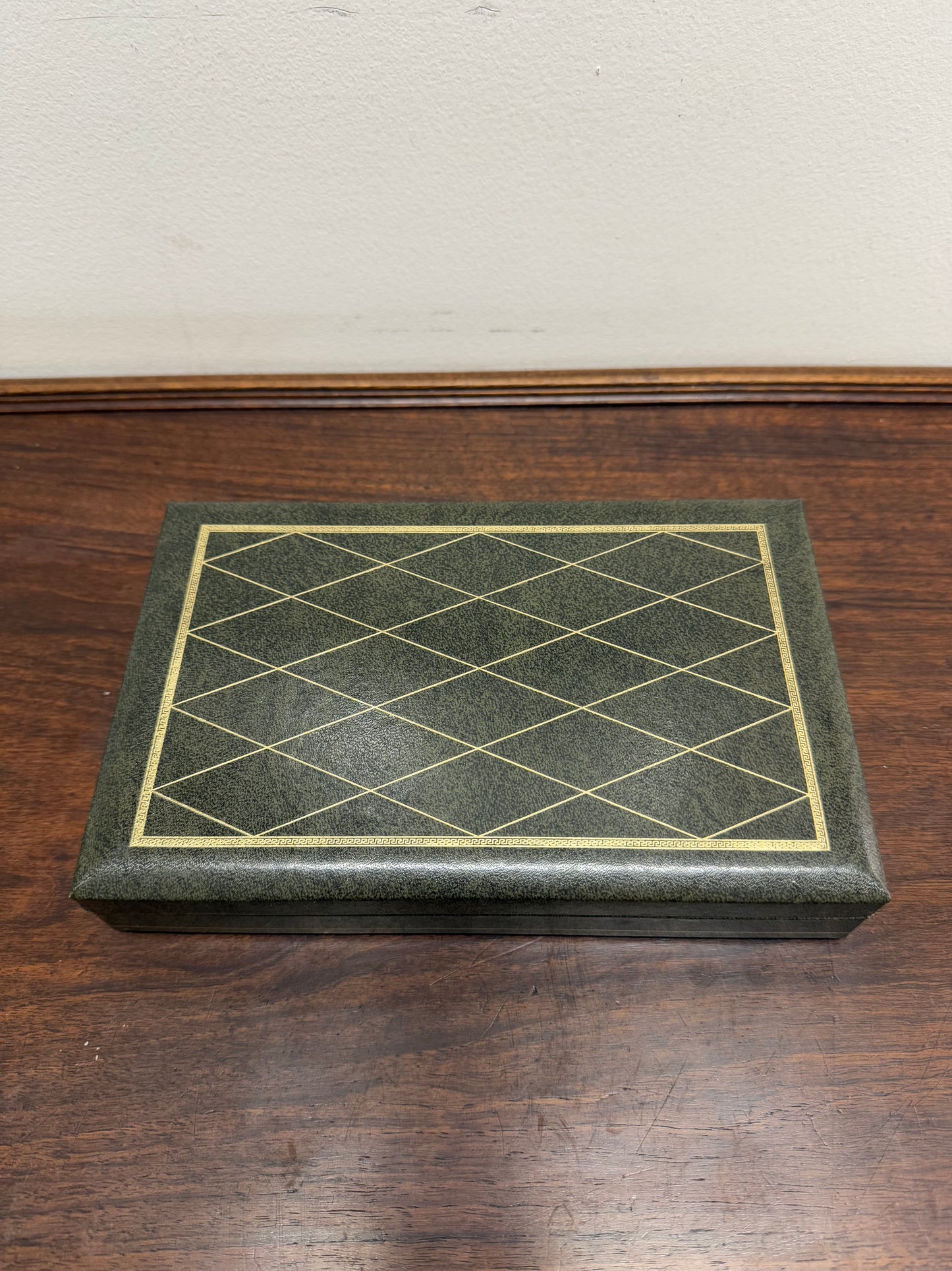 Good Quality Vintage Swedish Jewellery Box