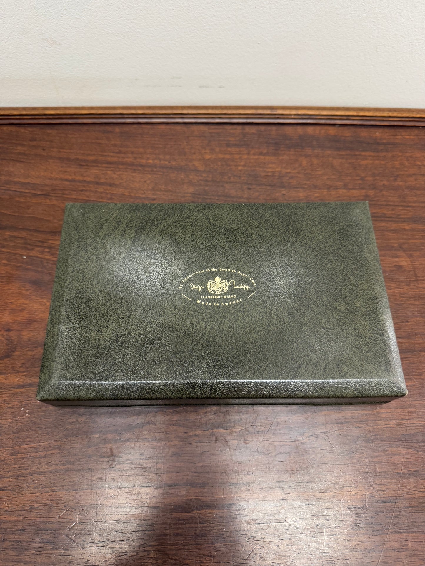 Good Quality Vintage Swedish Jewellery Box