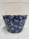 Vintage Set of Three Blue and White Planters | Antique & Vintage | Moonee Ponds Antiques | Australia Wide Delivery