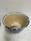 Vintage Set of Three Blue and White Planters | Antique & Vintage | Moonee Ponds Antiques | Australia Wide Delivery