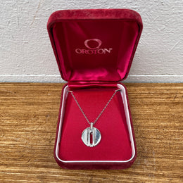 Vintage Boxed Oroton Pendant