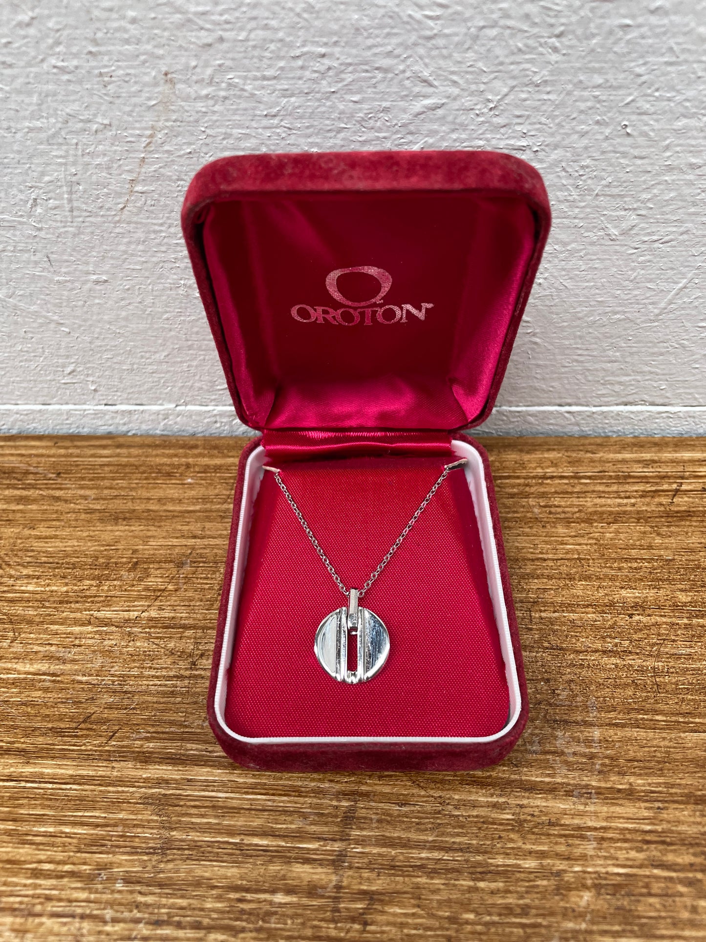 Vintage Boxed Oroton Pendant