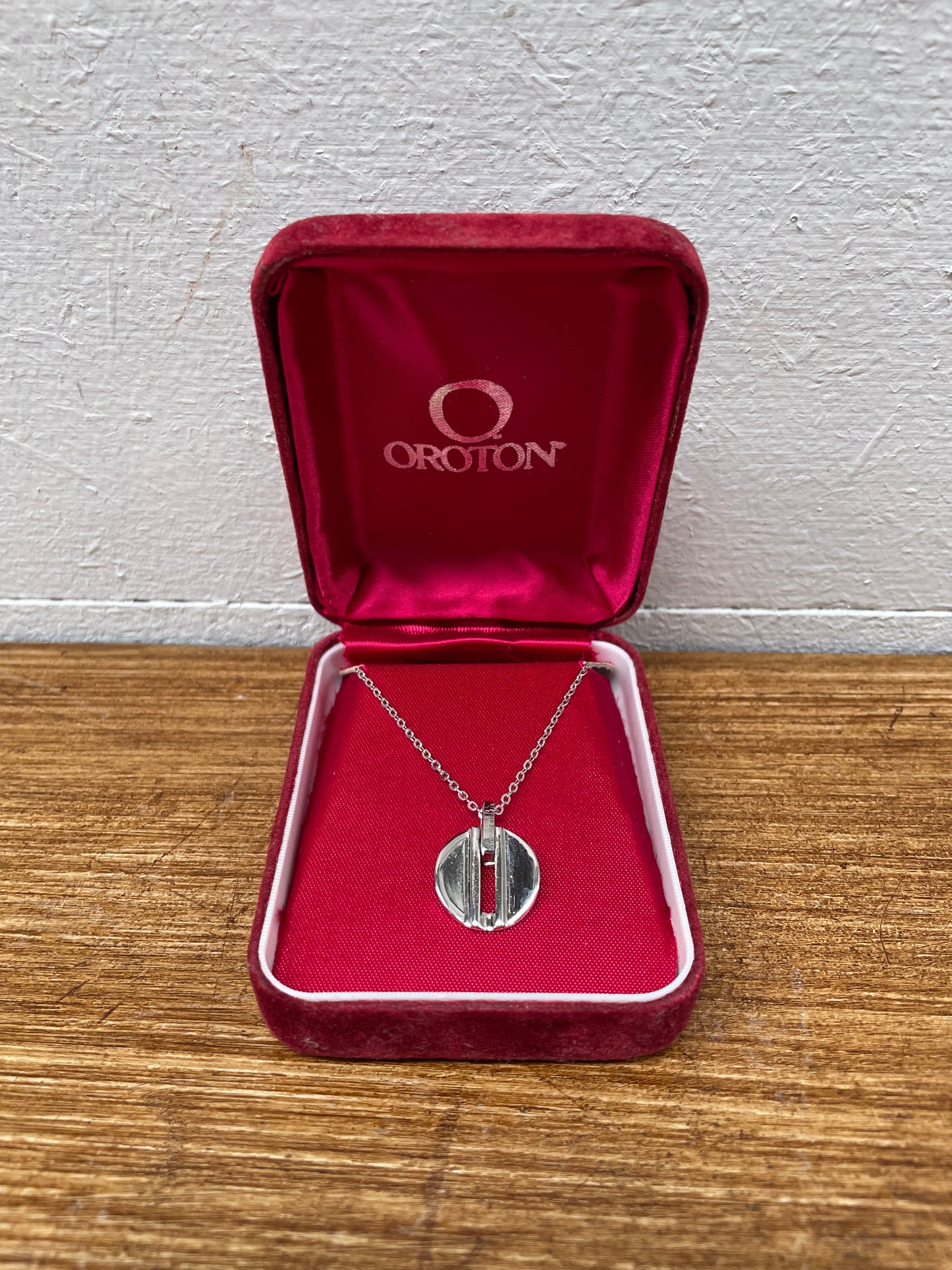 Vintage Boxed Oroton Pendant