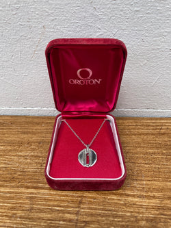 Vintage Boxed Oroton Pendant | Antique & Vintage | Moonee Ponds Antiques | Australia Wide Delivery