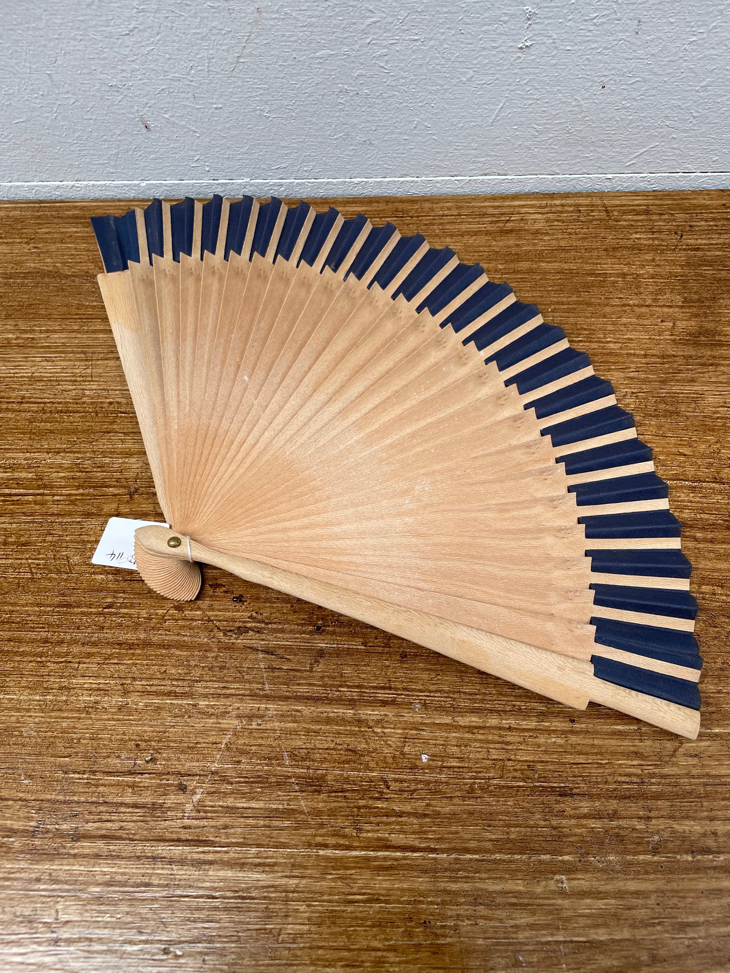 Charming Vintage Wooden Fan Painted With Spanish Dancing Scene | Antique & Vintage | Moonee Ponds Antiques | Australia Wide Delivery