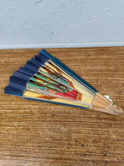 Charming Vintage Wooden Fan Painted With Spanish Dancing Scene | Antique & Vintage | Moonee Ponds Antiques | Australia Wide Delivery