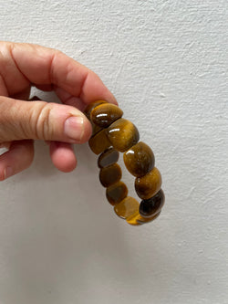 Vintage Tiger Eye Bracelet | Antique & Vintage | Moonee Ponds Antiques | Australia Wide Delivery