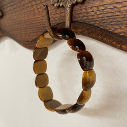 Vintage Tiger Eye Bracelet