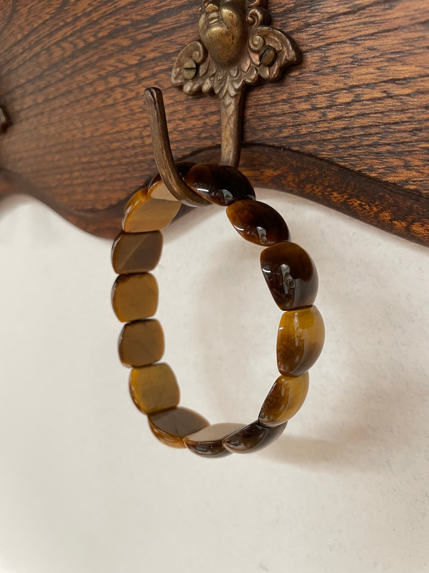 Vintage Tiger Eye Bracelet