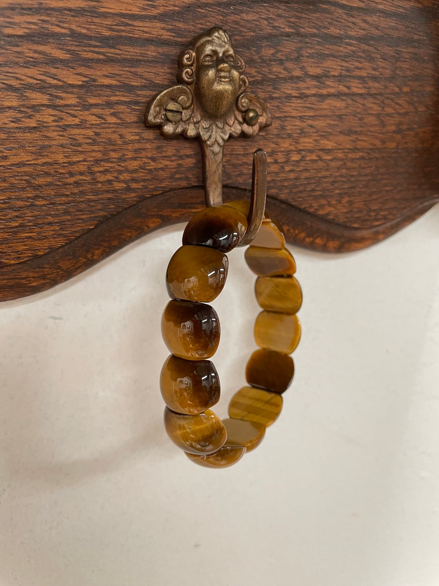 Vintage Tiger Eye Bracelet