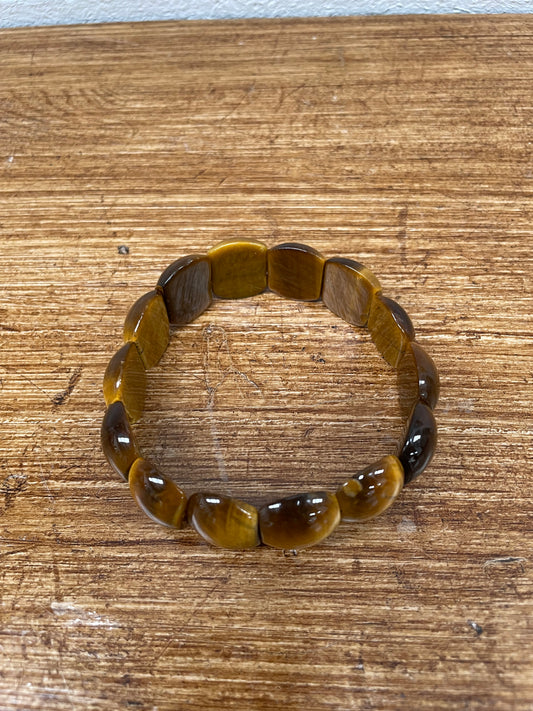 Vintage Tiger Eye Bracelet