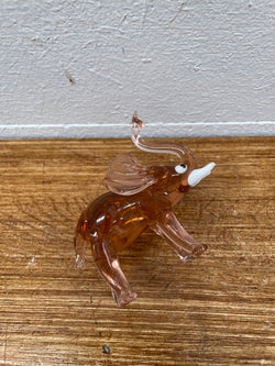 Vintage Art Glass Elephant Figure | Antique & Vintage | Moonee Ponds Antiques | Australia Wide Delivery